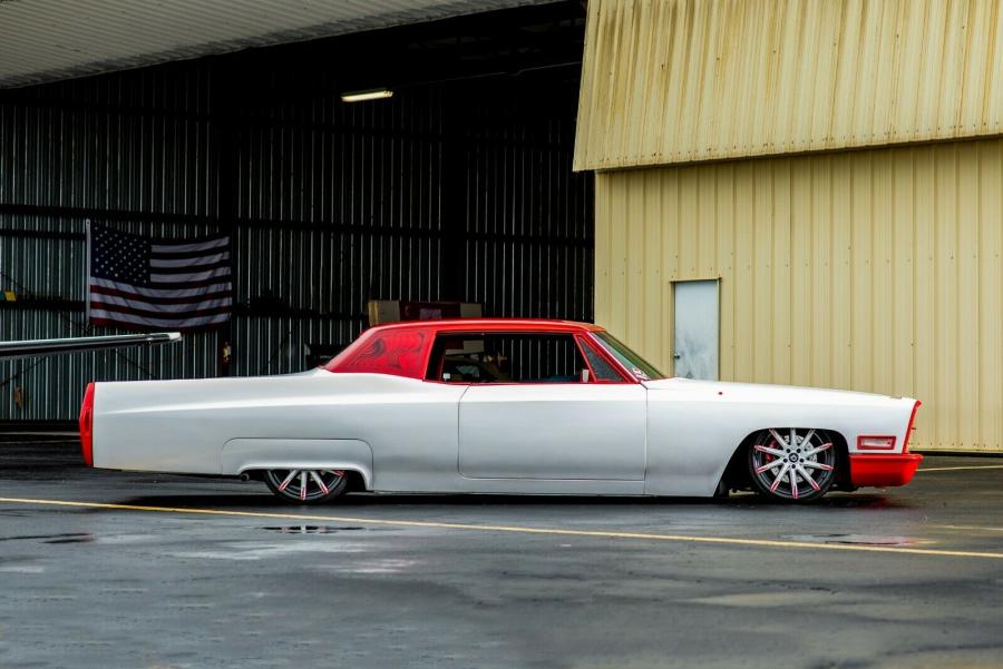  Cadillac DeVille Coupe SEMA Show Car 2016 года  (фото 3 из 23)